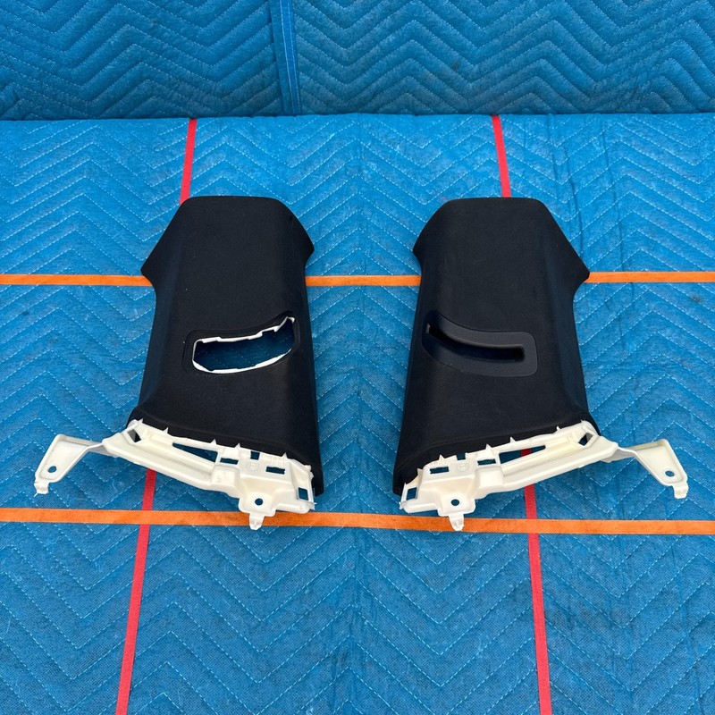2015–2019 Lexus RC350 Driver and Passenger Interior B Pillar Trim Set OEM