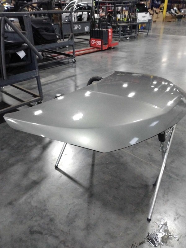 2007 Nissan Murano OEM Hood Panel Grey Good Condition 4DR SUV FEA00CA0MM