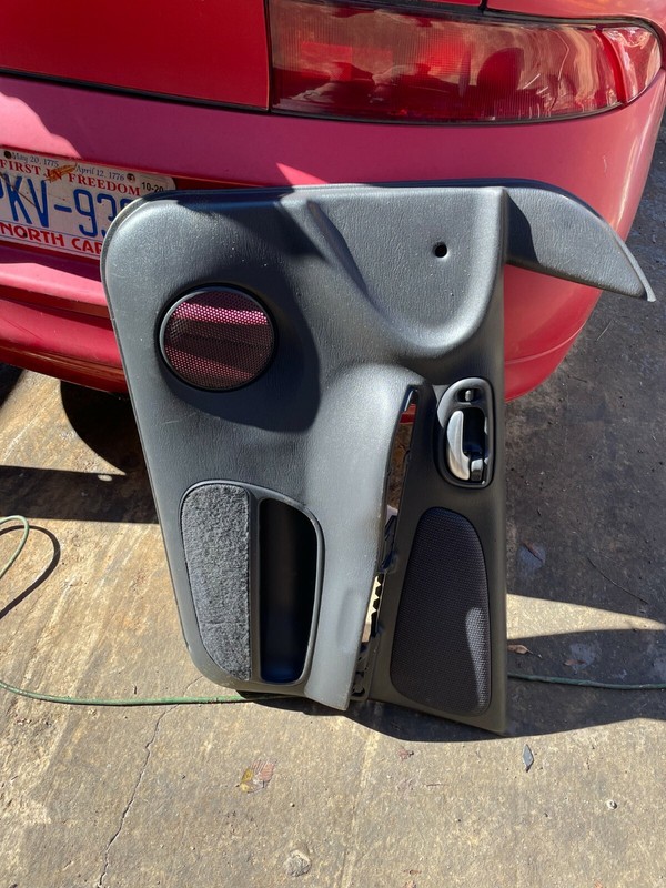 03 04 05 DODGE NEON SRT4 SRT-4 OEM RH INTERIOR DOOR PANEL - DOOR CARD
