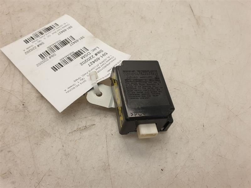 08-14 SCION XD TPMS CONTROL MODULE CHASSIS ECM ASSEMBLY