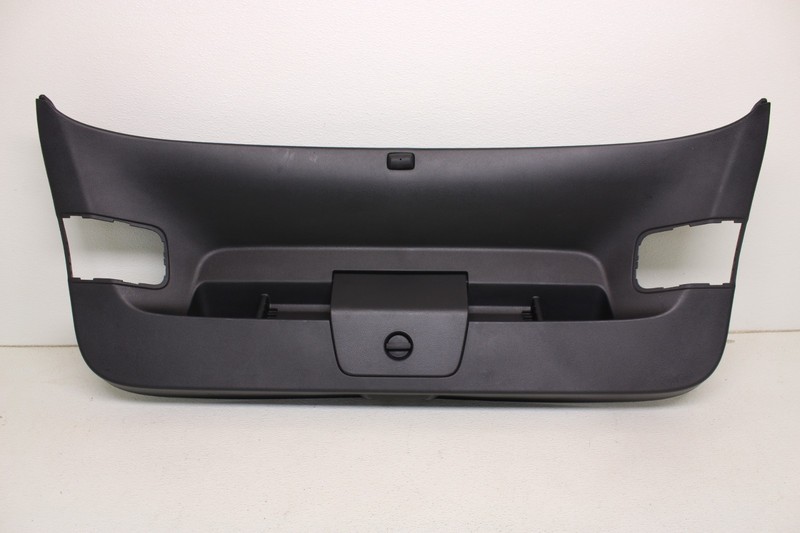 MK7 VW GTI Golf R Black Rear Lower Hatch Trim Panel Cover Interior Oem 2015-2021