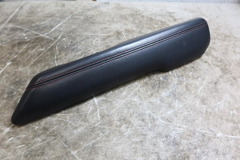 2018-2023 Jeep Wrangler JL OEM Front Right Red Stitch Armrest 6RL54LA3AD