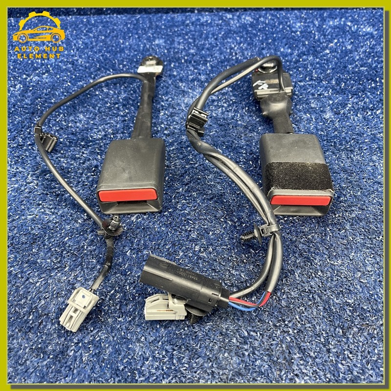 2015-2020 GMC Canyon Front Seat Belt Buckle Assembly Set OEM 23332063 23332057