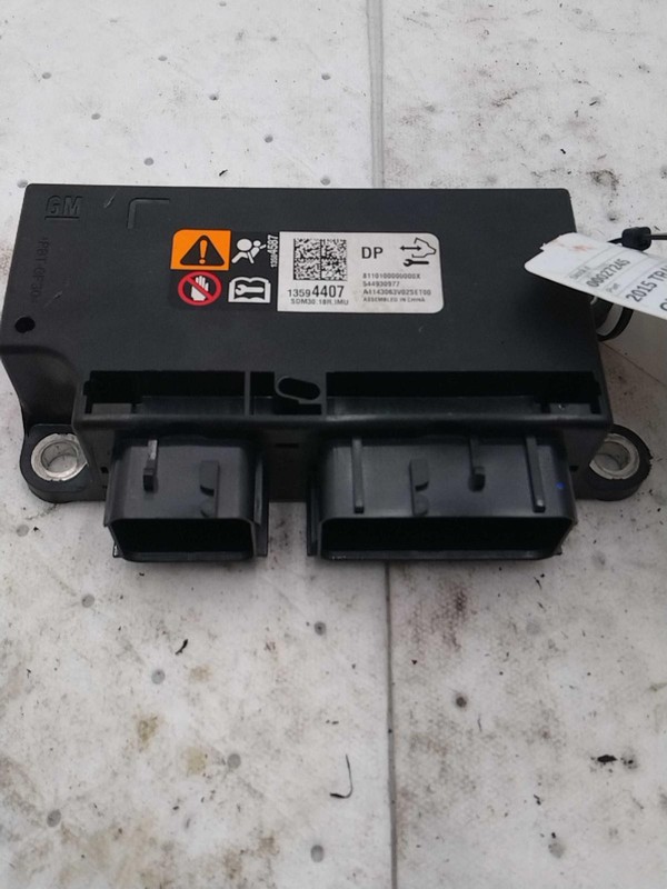 Used Air Bag Module fits: 2015 Chevrolet Trax Air Bag below center console Grade