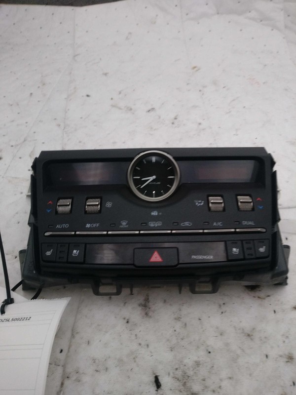 2020 Lexus NX300 A/C Selector Switch OEM Black 5590078550 86K Miles