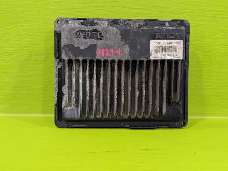98 CHEVY SILVERADO 1500 5.7L AT GAS ECM ENGINE CONTROL MODULE OEM 3829-4