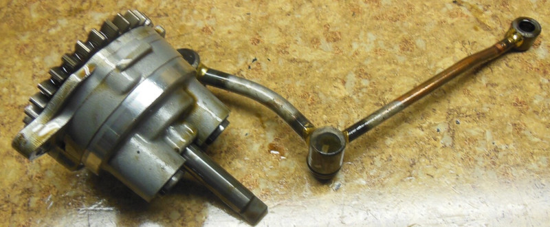 2012 Kawasaki Ninja EX250 EX 250 J EX250J Engine Oil Pump Gear Parts Motor 12
