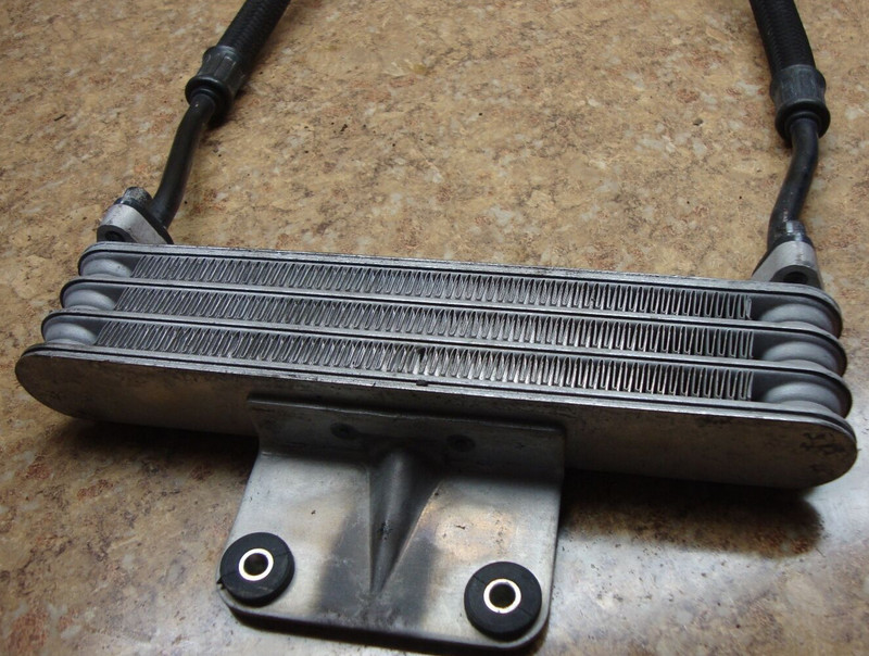 2009 Suzuki GS500FH GS500 GS 500 F Engine Oil Cooler Lines Hose 500F M5