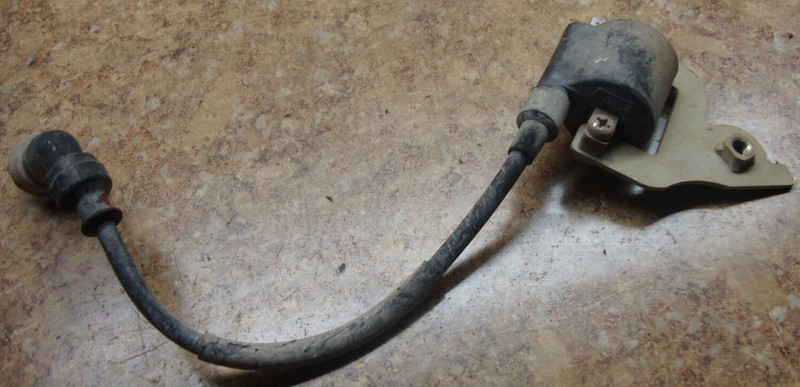 1992 Suzuki ATV Quad Runner LT LTF 250 LT250 Ignition Coil Spark Plug Wire 92