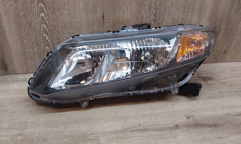 2013-15 HONDA CIVIC LH (DRIVER SIDE) HEADLAMP ASSY. OEM