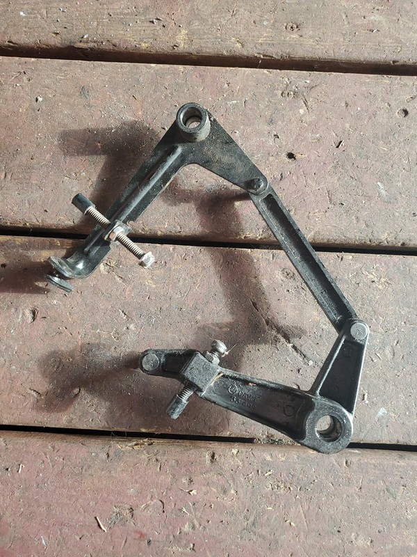 Johnson Evinrude Spark Advance shift shaft 331498 1994-2000 185-200hp Outboard