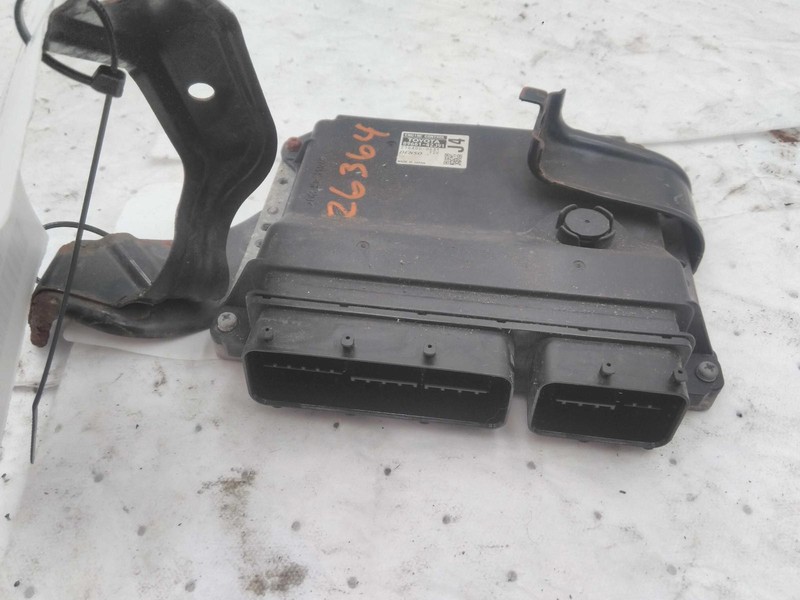 2010 Toyota RAV4 Engine Control Module ECM OEM 8966142J90 2.5L Silver Used
