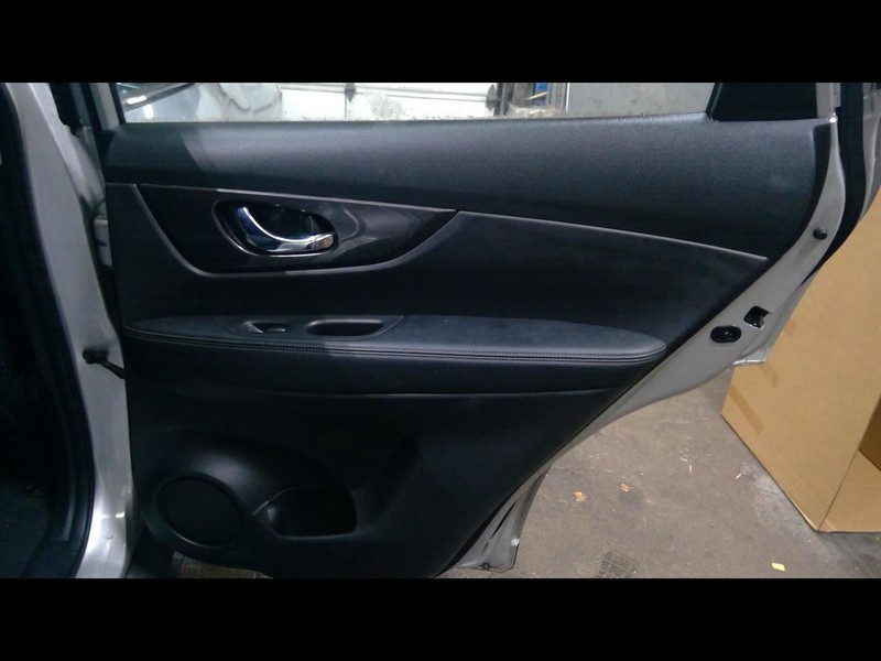 ROGUE 2017 Passenger Right Rear Door Trim Panel Rear 1699292
