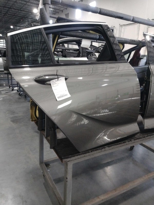 2018 Buick Regal Rear Right Door Grey Good Condition 4DR Hatchback OEM
