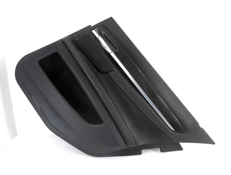 BMW 750i Rear Interior Door Panel Passenger Right OEM 2009-2015