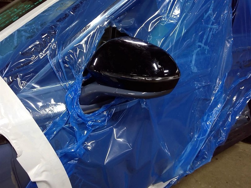 Driver Side View Mirror With Turn Signal Fits 23-24 CORSAIR 1773607