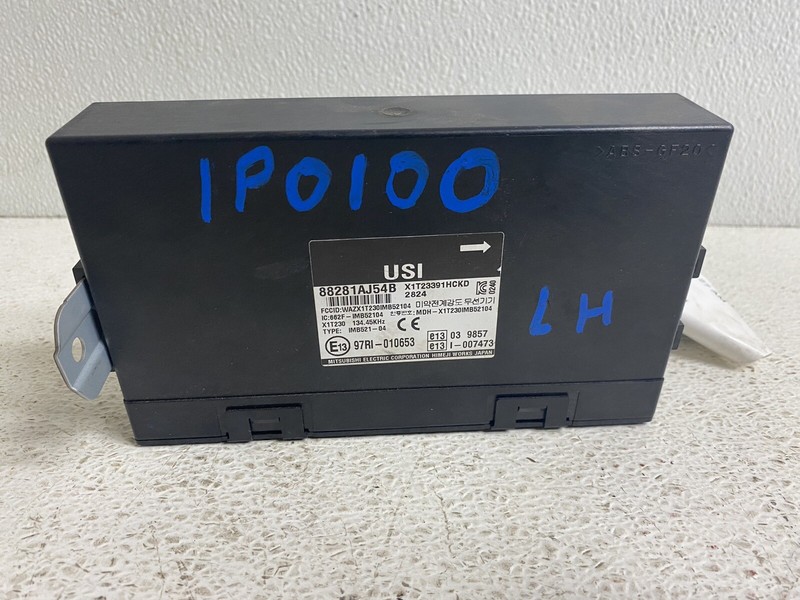 2013-2014 Subaru Legacy Theft Locking Control Module 88281AJ54B Computer Oem