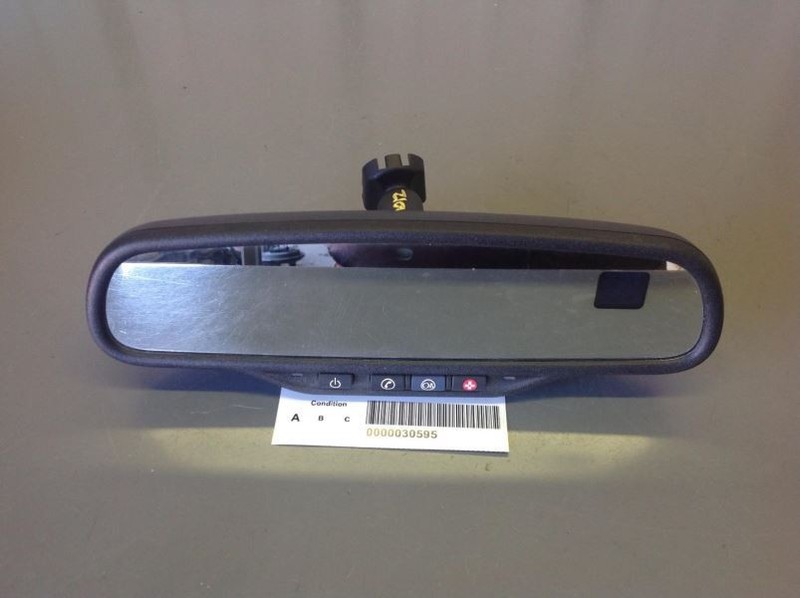 Interior Rear View Mirror Auto Dim Onstar Fits 2007-2008 Chevrolet Tahoe 73383