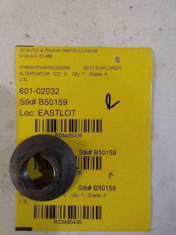Alternator VIN 9 8th Digit Turbo With Heated Seats Fits 13-20 FUSION 3495435