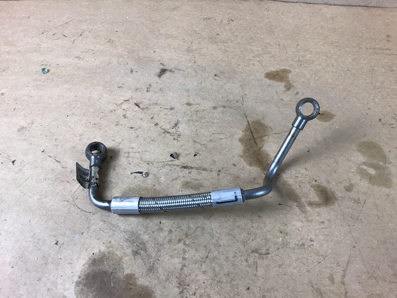 McLaren 720S 720 2018 Left Driver Turbo Oil Hose Pipe Line 17-20 @1