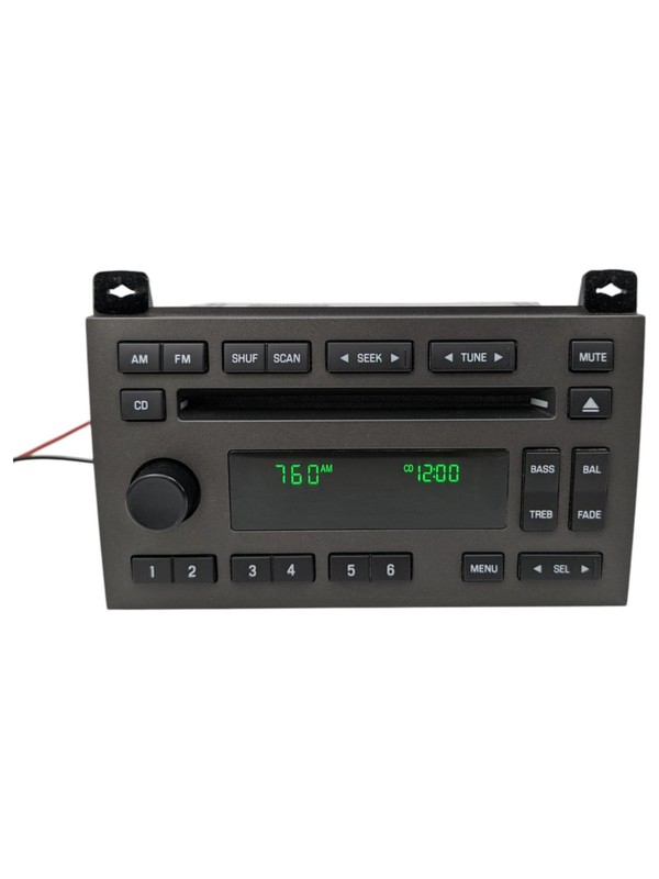 06-11 Lincoln Town Car Radio Stereo CD Player Receiver Sound 6W1T-18C869-AA OEM