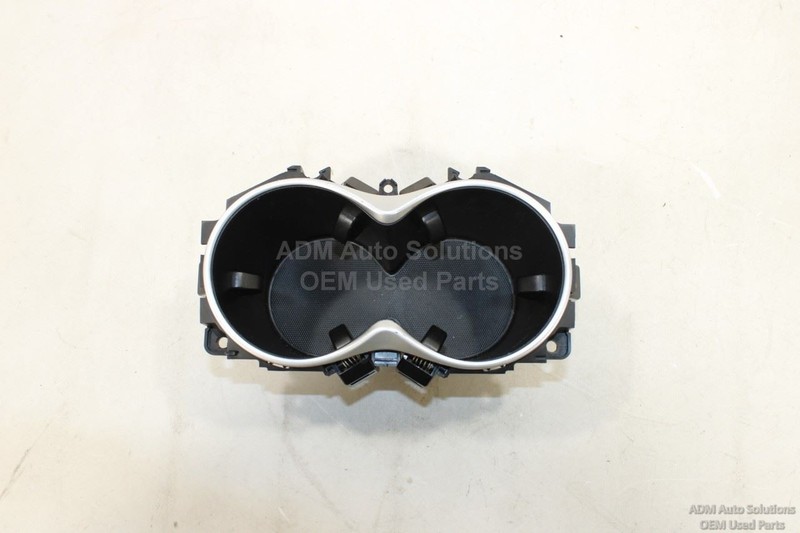 2017-2022 INFINITI Q60 CENTRE CONSOLE CUP HOLDER STORAGE COMPARTMENT OEM