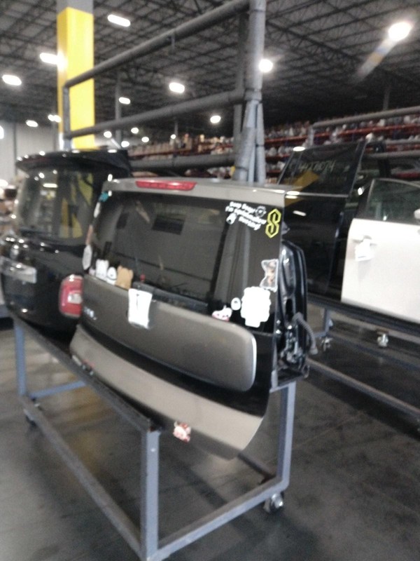 Used Deck Lid fits: 2015 Kia Soul w/privacy tint glass w/o rear view camera Grad