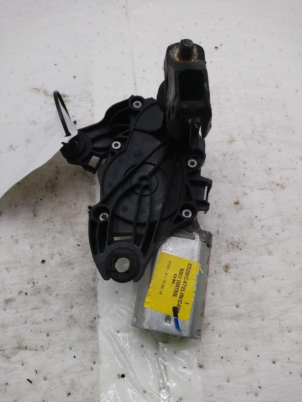 Used Back Glass Wiper Motor fits: 2014 Ford EscapeGrade A