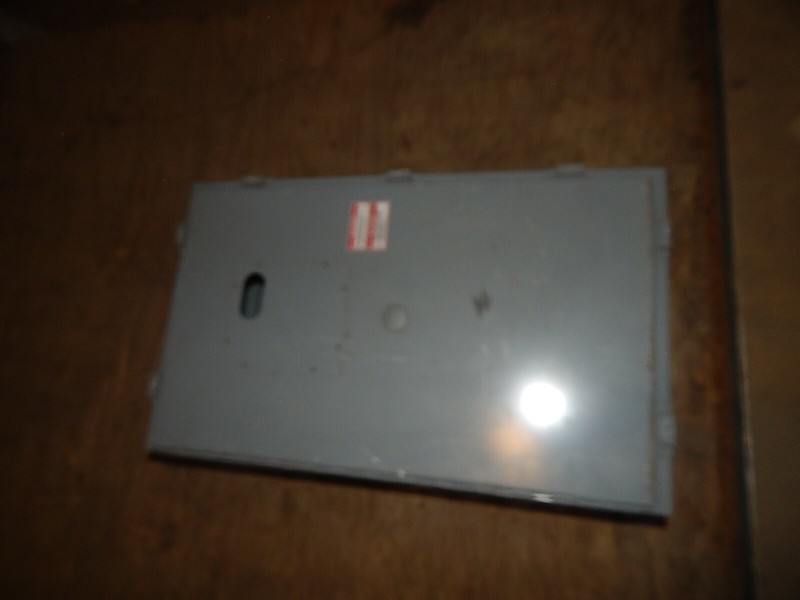 Allen Bradley B003-EJD-FA2-L3 AC Drive Enclosure Control Box MF01DJ69