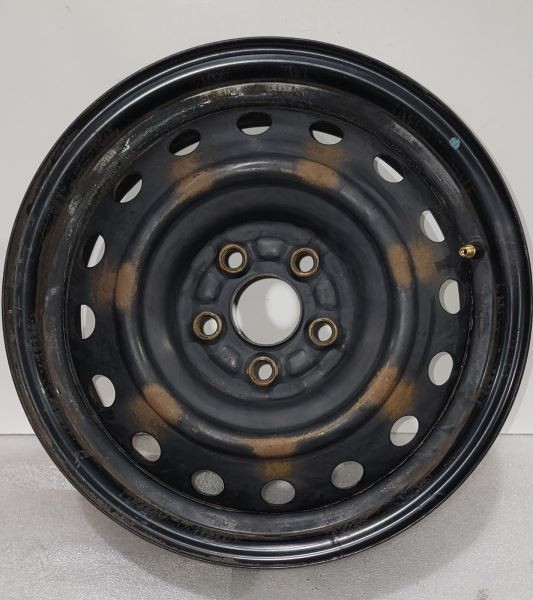 2012-2016 IMPREZA STEEL 68797 WHEEL 15 X 6 RIM Steel Black 28111FJ000