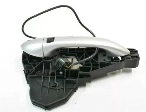 06-13 Mercedes X164 GL350 ML500 Front Right Exterior Door Handle Keyless Go OEM