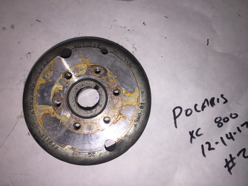 Polaris XC RMK Classic 700 800 Flywheel Magneto 4060223 '01+