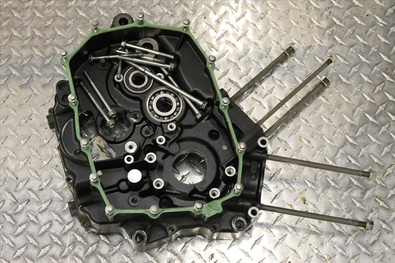 2000 HONDA VT 750 SHADOW ENGINE MOTOR BLOCK CRANK CASE OEM VT750 00 CRANKCASE