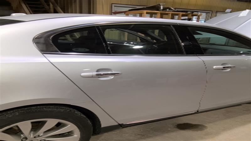Passenger Rear Side Door Tinted Glass Fits 09-16 MKS 3369785