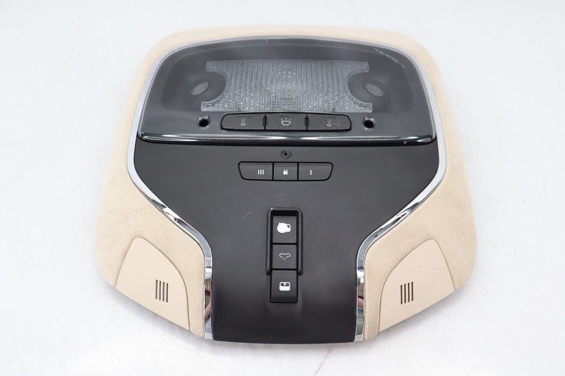 ✅ 14-16 Maserati Quattroporte M156 GTS Overhead Dome Light Lamp Suede OEM