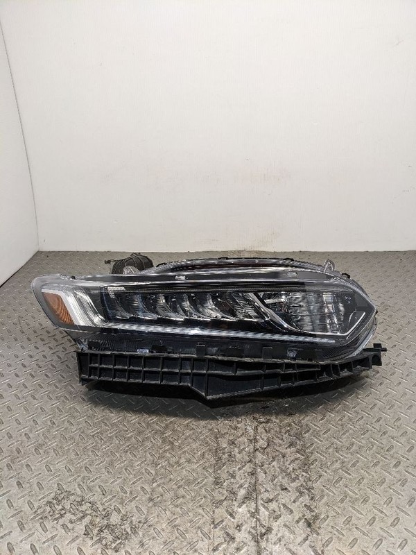 Passenger Headlight Turbo LED High Beam Fits 18-20 ACCORD 1184483