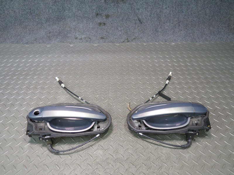 2006-2010 BMW E63 E64 M6 LEFT & RIGHT DOOR EXTERIOR HANDLE SET OF 2