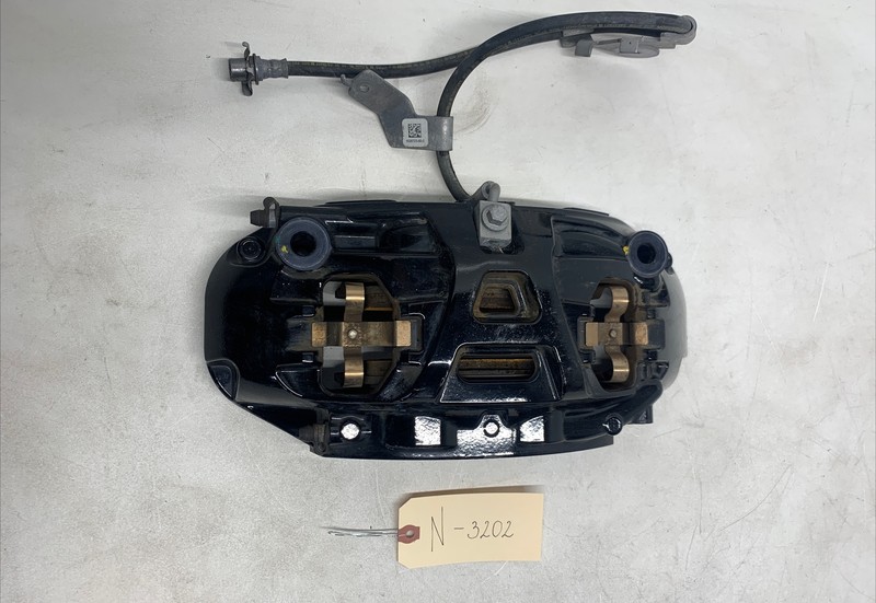 21-23 Tesla MS X Front Driver Brake Caliper w/ Brake Hose Left 3202 S15