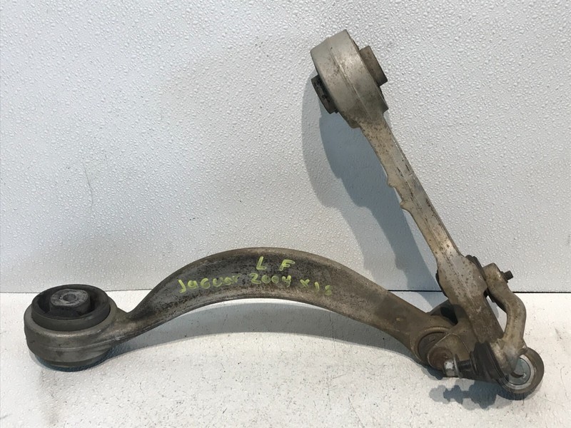 04-09 Jaguar XJ8 XJR X350 X358 Front Left Driver Lower Control Arms OEM