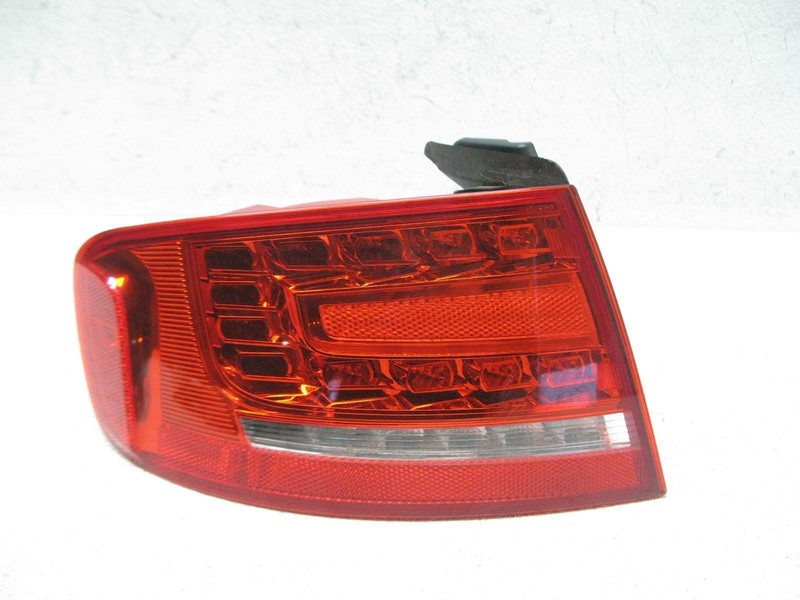 LED 💚 10-12 AUDI B8 ( SEDAN ) A4 S4 TAIL LIGHT BRAKE STOP LAMP DRIVER LEFT