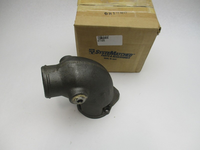 312151 0981280 OMC V8 Buick Chevy Stern Drive STBD Manifold Riser Exhaust Elbow