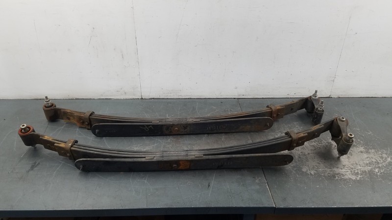 2000 Dodge Ram SLT Quad Cab 4x4 Rear Leaf Spring Set #0030 X4