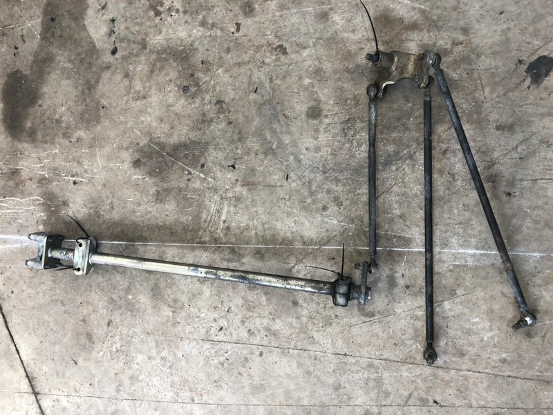 Yamaha Snowmobile Vmax SXR SRX 500 600 700 Steering Column & Steering arms