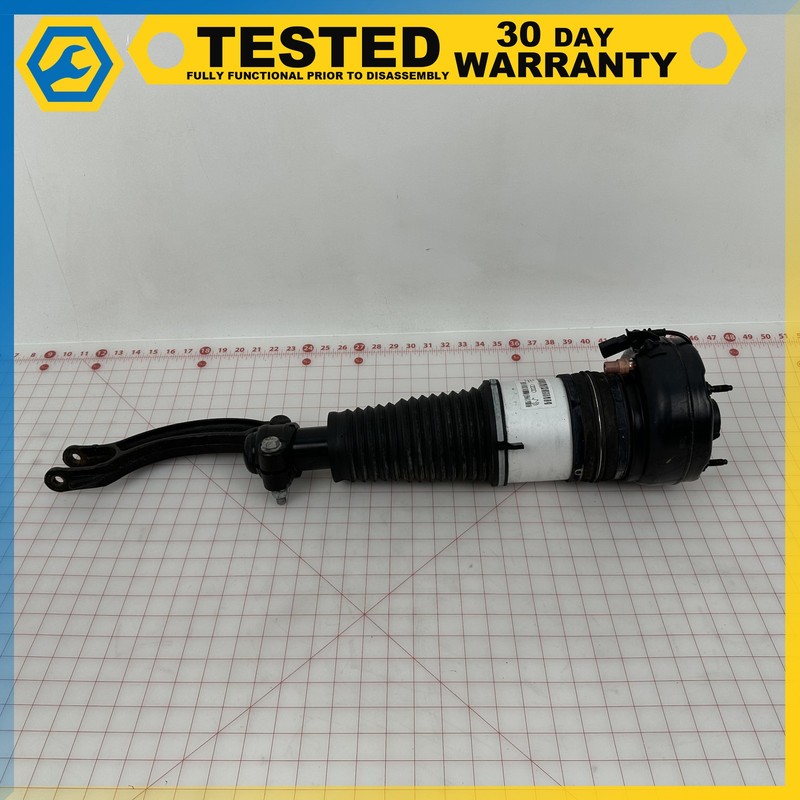 11-16 Audi S8 A8 Quattro AWD FRONT LEFT AIR SUSPENSION SHOCK ABSORBER STRUT OEM