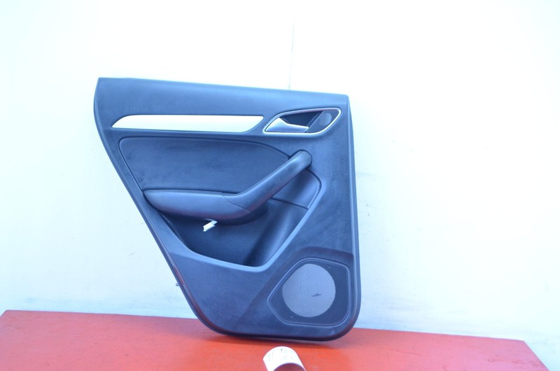 15-18 AUDI Q3 REAR LEFT DRIVER SIDE INTERIOR DOOR PANEL OEM