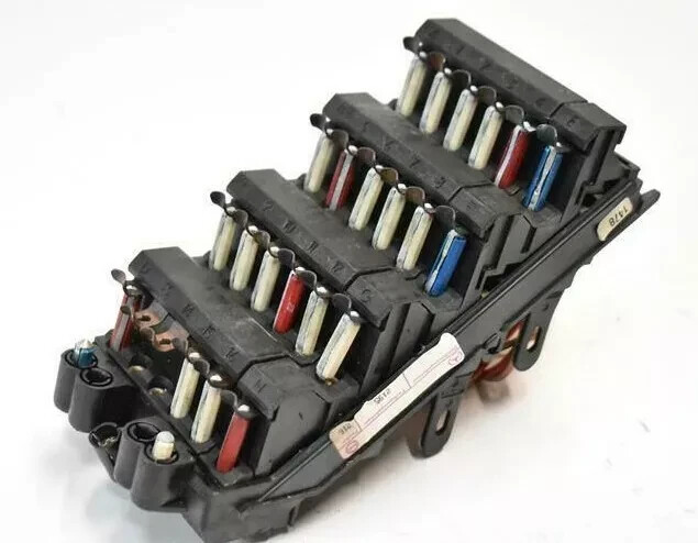 90-95 Mercedes R129 SL320 SL500 300SL Front Fusebox Fuse Box 1295450001 OEM