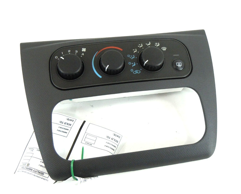 2001-2006 Dodge Stratus A/C Heat Climate Temperature Control W/O Automatic OEM