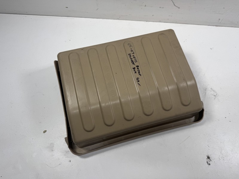 05-07 Honda Odyssey Bottom Storage Box Beige OEM