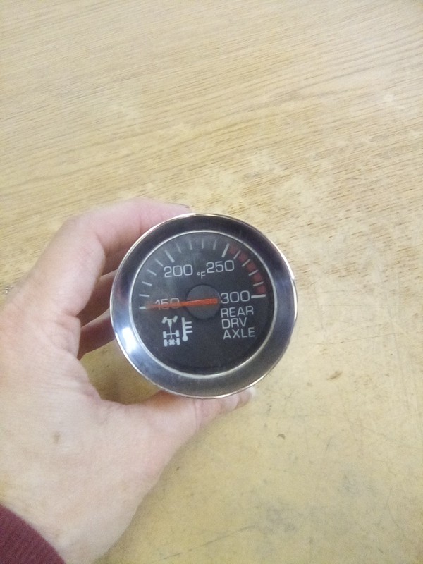 Kenworth Q43-1092-110C Rear Drive Axle Gauge