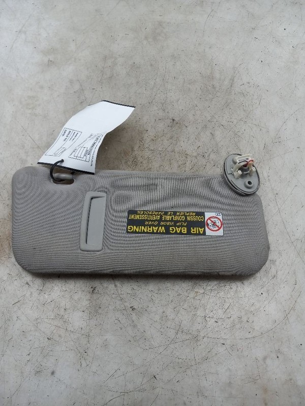 Driver Left Sun Visor Illuminated Fits 11-13 LEXUS CT200H